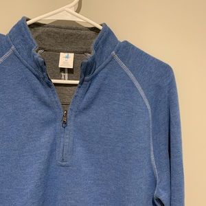 Men’s Quarter-Zip Sweater